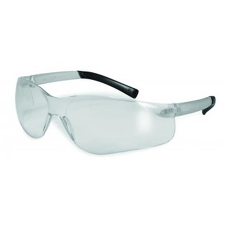SAFETY Safety Turbojet Clear Anti-Fog Lens With Matching Temples; Set of 12 I TURBO CL A/F
